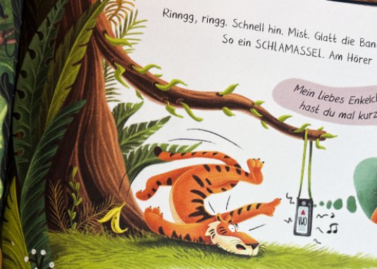 Der achtsame Tiger So ein Kuddelmuddel Kinderbuch ab 3 Jahren