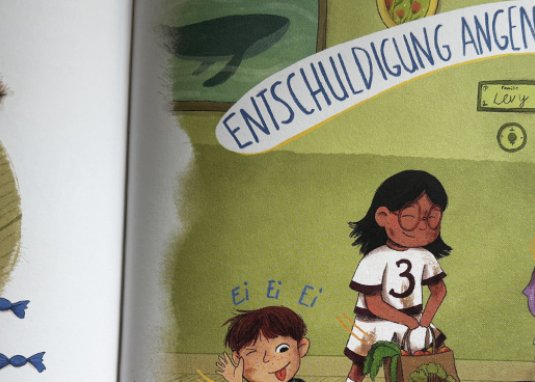 Entschuldigung Kinderbuch ab 3 Jahren