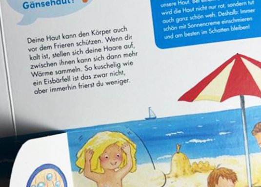 Frag doch mal die Maus Mein Körper