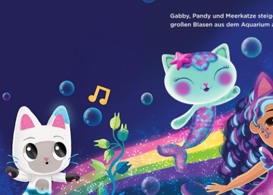 Gabbys Dollhouse Buch zum Film ab 3 Jahren