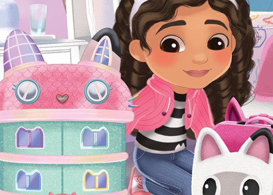 Gabbys Dollhouse Buch zum Film ab 3 Jahren