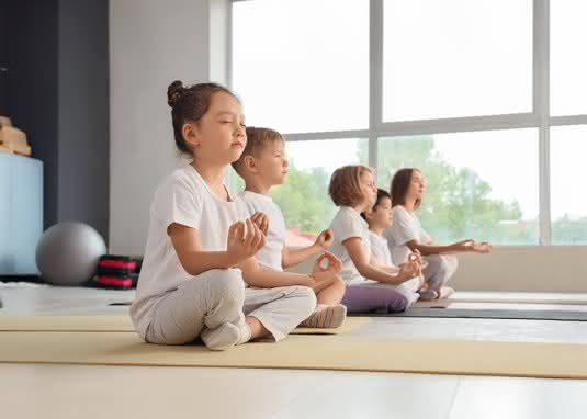Meditieren mit Kinder - Achtsamkeitstraining für Kinder
