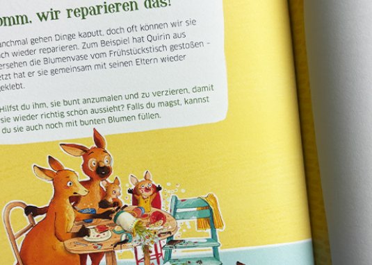 Mein Mutmach-Mitmachbuch Kinderbuch ab 4 Jahren