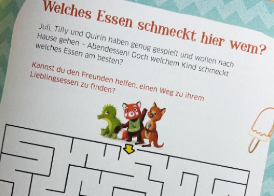 Mein Mutmach-Mitmachbuch Kinderbuch ab 4 Jahren