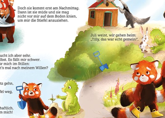 Was wütest du so sehr kleiner Pandabär? Kinderbuch ab 2 Jahren