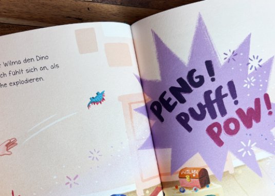 Wilma und der Wutknödel Kinderbuch ab 3 Jahren