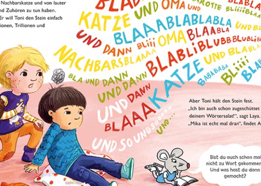Wir können das Reden und Zuhören Kinderbuch ab 3 Jahren