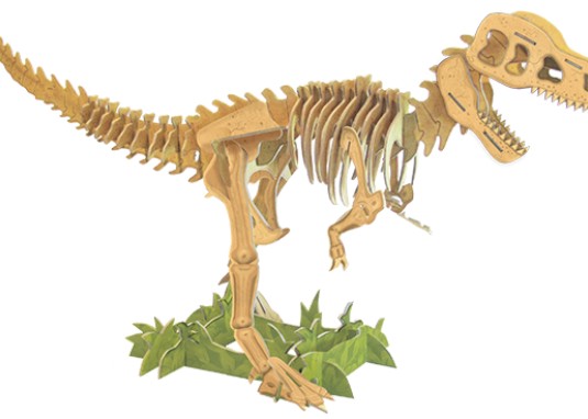 Bau dir deinen T-REx Kinderbeschäftigung ab 5 Jahren