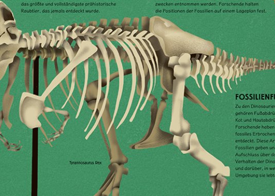 Bau dir deinen T-REx Kinderbeschäftigug ab 5 Jahren