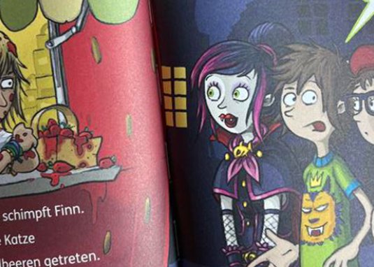 Bitte nicht öffnen sonst --- Tierisch Vampirisch! Einfach Lesen Lernen