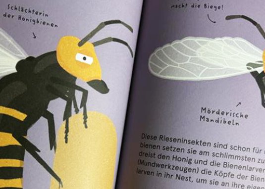 Das Lexikon Gruseliger Tiere Kinderbuch ab 4 Jahren