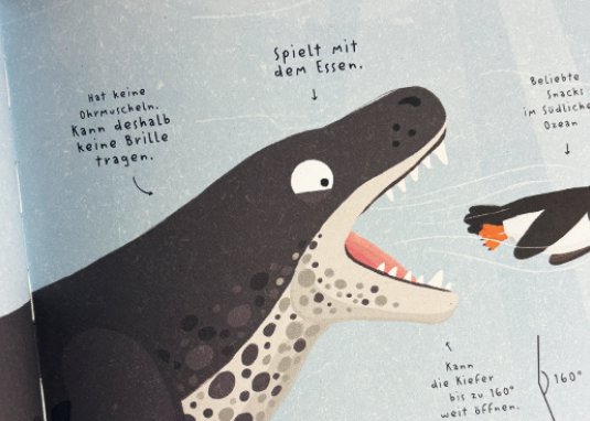 Das Lexikon Gruseliger Tiere Kinderbuch ab 4 Jahren