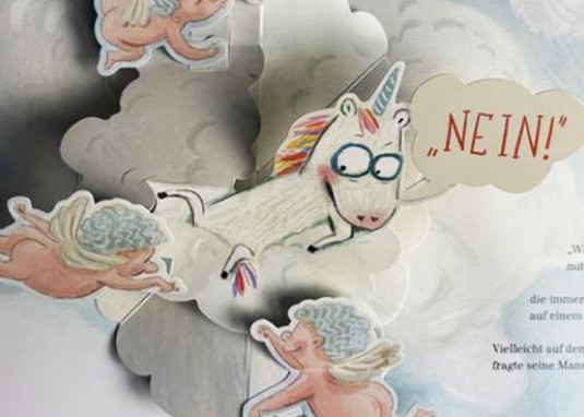 Das Neinhorn-Pop-Up-Buch Kinderbuch ab 3 Jahren