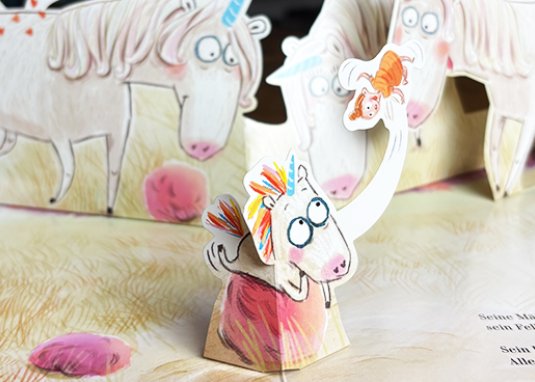 Das Neinhorn-Pop-Up-Buch Kinderbuch ab 3 Jahren