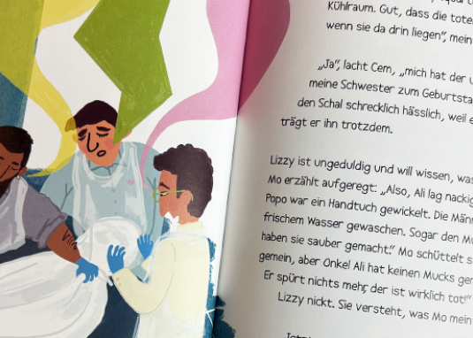 Der Club der kalten Händer Kinderbuch ab 8 Jahren