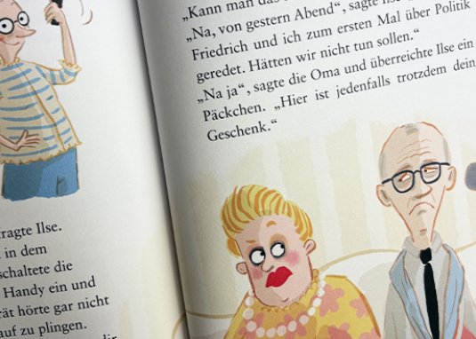 Der Tag an dem Max dreimal ins Auto gekotzt hat Kinderbuch ab 6 Jahren