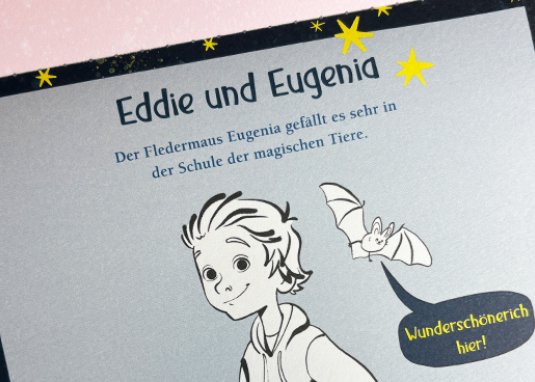 Die Schule der magischen Tiere Kreativer Malblock für Kinder ab 6 Jahren
