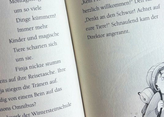 Die Schule der magsichen Tiere 4 Abgefahren