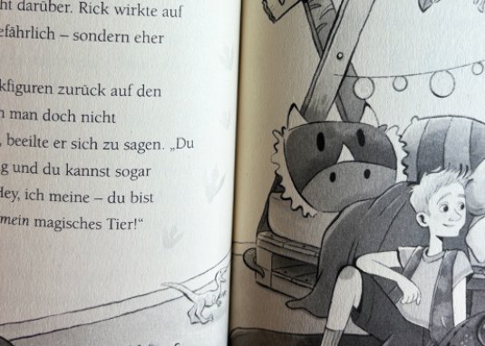 Die Schule der magsichen Tiere 4 Abgefahren