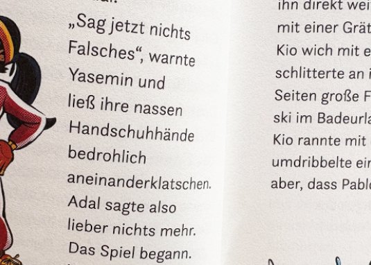 Fußball Academy Ein eiskalter Winter Kinderbuch ab 8 Jahren