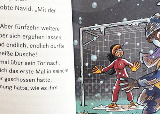 Fußball Academy Ein eiskalter Winter Kinderbuch ab 8 Jahren