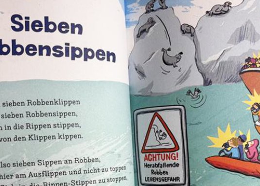 In Barbaras Rhabarberbar wird niemals der Rhabarber rar Kinderbuch ab 8 Jahren
