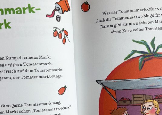 In Barbaras Rhabarberbar wird niemals der Rhabarber rar Kinderbuch ab 8 Jahren