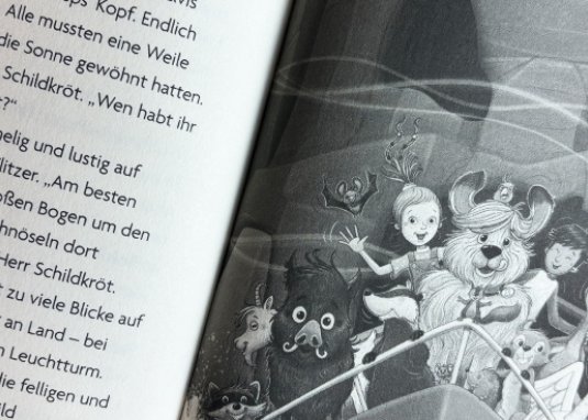 Insel der Tier-Abenteuer 2 Blubb und Weg! Kinderbuch ab 8 Jahren 