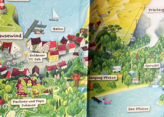 Insel der Tier-Abenteuer 2 Blubb und Weg! Kinderbuch ab 8 Jahren 