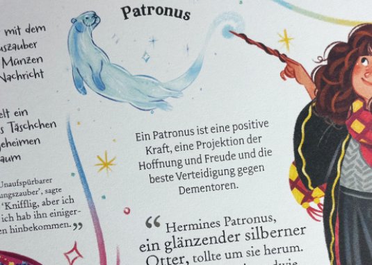 Potter Guides Hermine Granger Kinderbuch ab 6 Jahren 