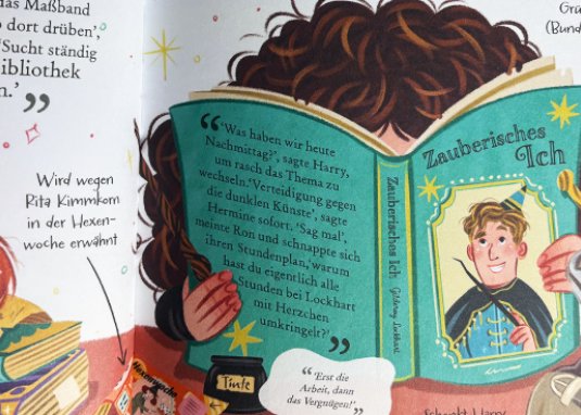 Potter Guides Hermine Granger Kinderbuch ab 6 Jahren 