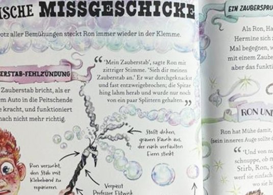 Potter Guides Ron Weasley Kinderbuch ab 6 Jahren