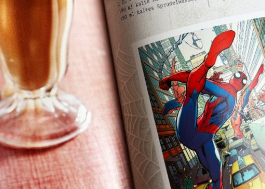 Spider Man Das offizielle Kochbuch