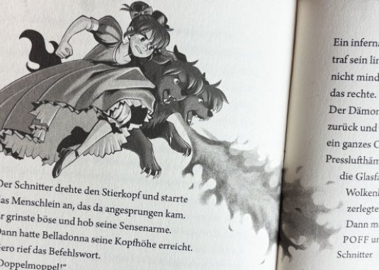 Venatrix Dämonenjäger von nebenan Kinderbuch ab 10 Jahren