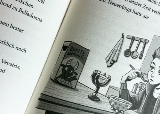 Venatrix Dämonenjäger von nebenan Kinderbuch ab 10 Jahren