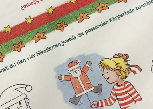 Conni Gelbe Reihe Mein dicker Weihnachts-Mitmach-Block