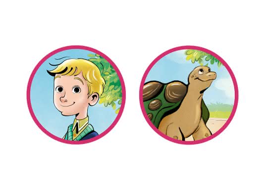 Die Schule der magischen Tiere Benni und seine Schildkröte Henrietta