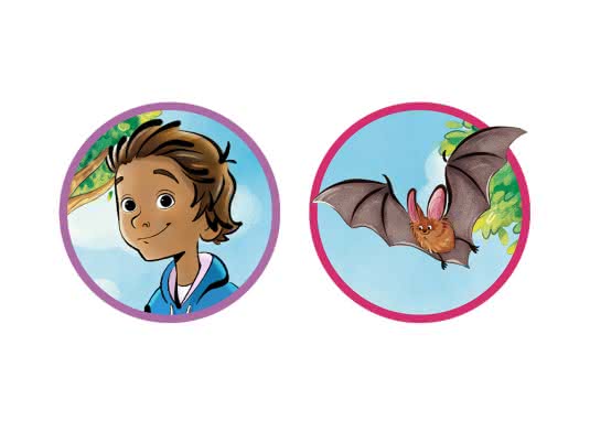 Die Schule der magischen Tiere Eddie und seine Fledermaus Eugenia