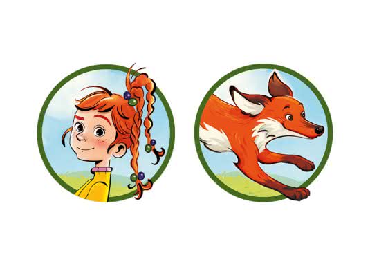 Die Schule der magischen Tiere Ida und ihr Fuchs Rabbat