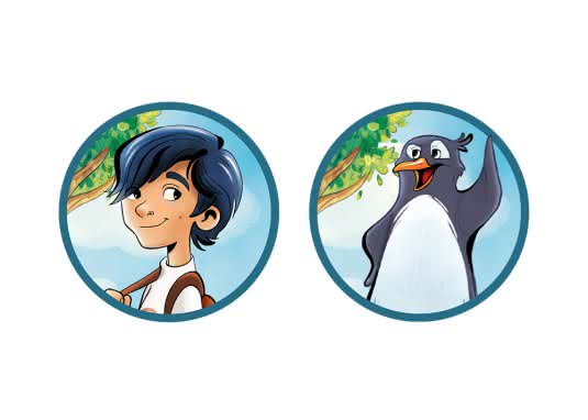 Die Schule der magischen Tiere Jo und sein Pinguin Juri