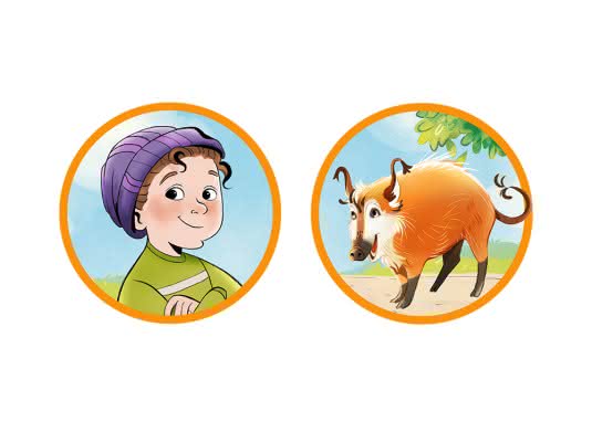Die Schule der magischen Tiere Schoki und sein Pinselohrschwein Peperoni