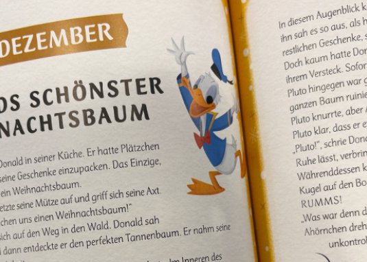Eine frohe Disney Weihnacht Kinderbuch ab 4 Jahren
