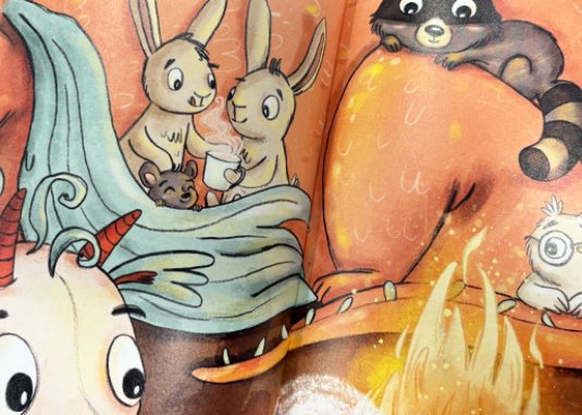 Drachenstarke Weihnachtsnacht Kinderbuch ab 3 Jahren