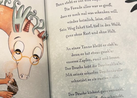 Drachenstarke Weihnachtsnacht Kinderbuch ab 3 Jahren