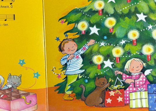 Hör Mal Soundbuch Die schönsten Weihnachtslieder Kinderbuch ab 2 Jahren
