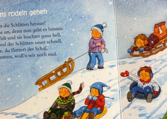 Meine fröhliche Weihnachtszeit Kinderbuch ab 2 Jahren 