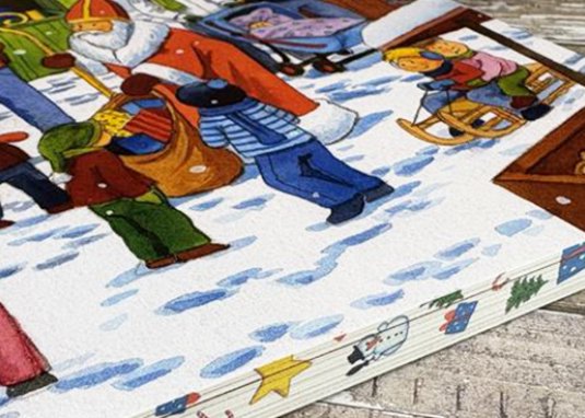 Meine fröhliche Weihnachtszeit Kinderbuch ab 2 Jahren 