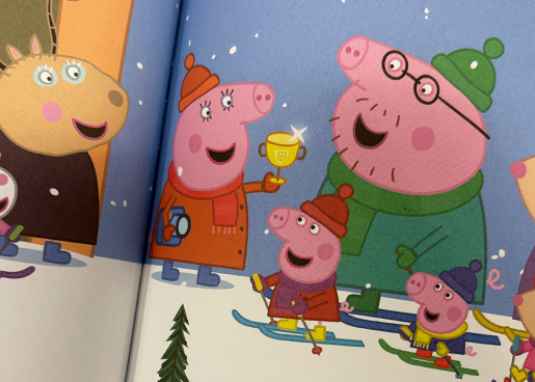 Peppa Wutz Wintergeschichten zum Vorlesen Kinderbuch ab 3 Jahren