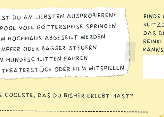 School of Talents Freundschaftsbuch ab 4 Jahren