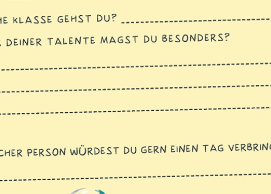 School of Talents Freundschaftsbuch ab 4 Jahren